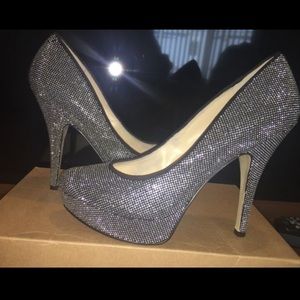 Enzo heels size 9. Never Worn. Kept in shoe box